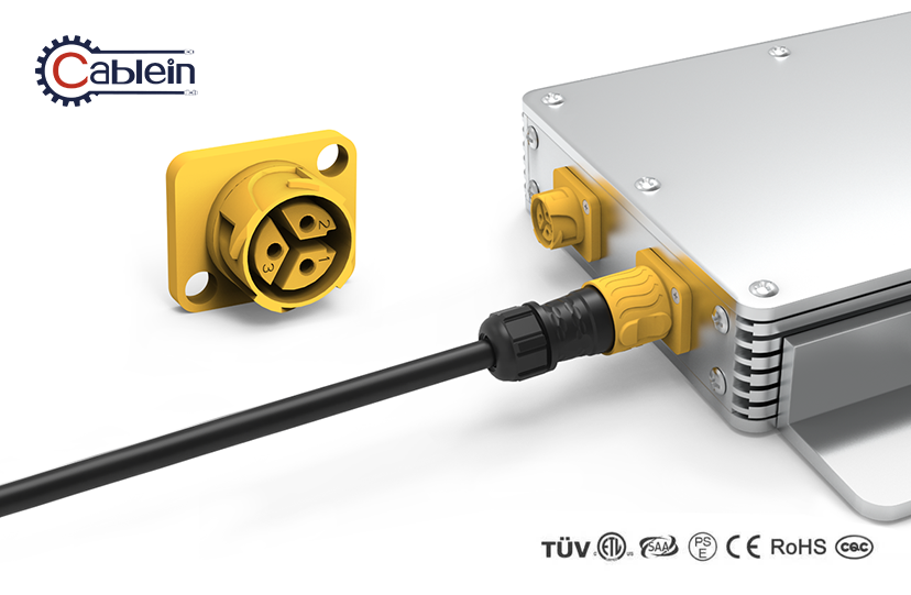 P20 Panel Lock Connector